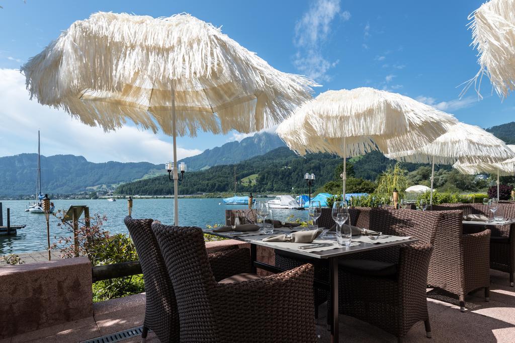 Seehotel Sternen Horw Exterior photo
